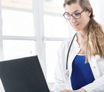 Woman doctor 360x320